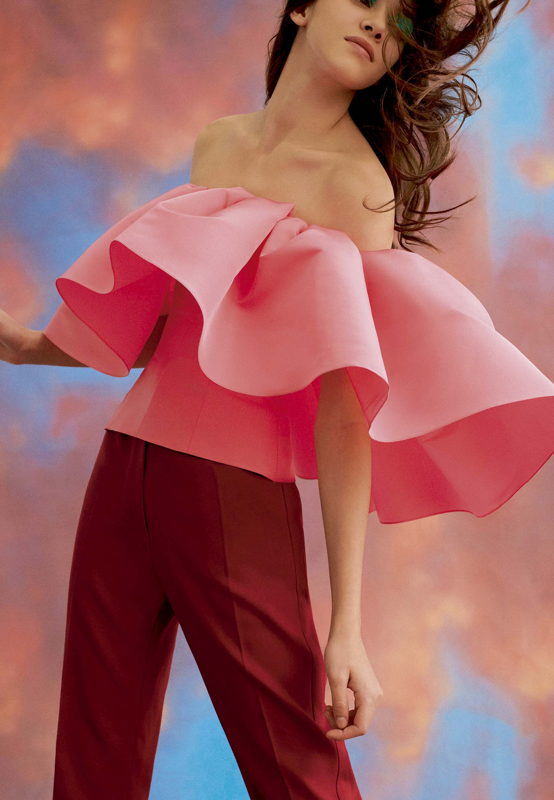 Carolina Herrera, pre-fall 2019 - Foto: Divulgação