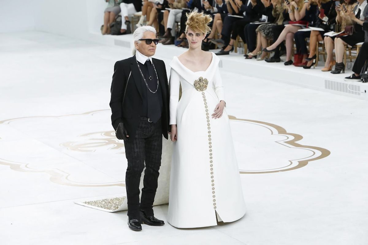 Chanel, alta-costura, verão 2016 - Foto: reprodução/Now Fashion 