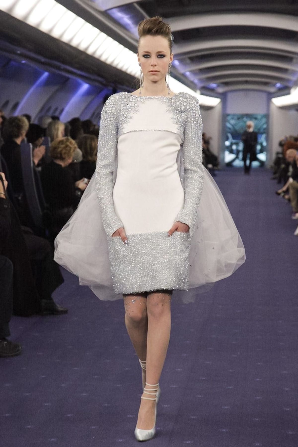 Chanel, alta-costura, verão 2012 - Foto: reprodução/Now Fashion 