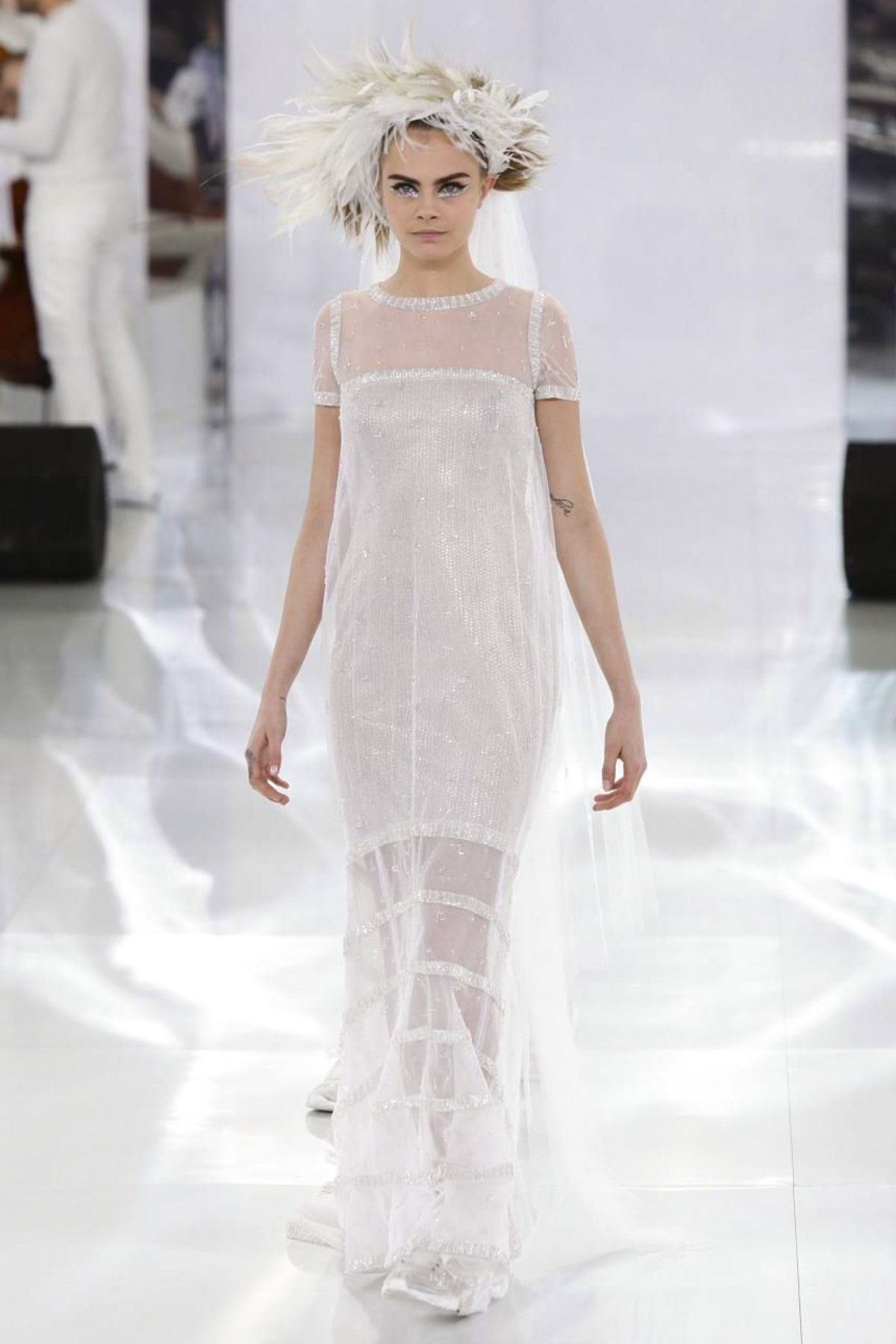 Chanel, alta-costura, verão 2014 - Foto: reprodução/Now Fashion 