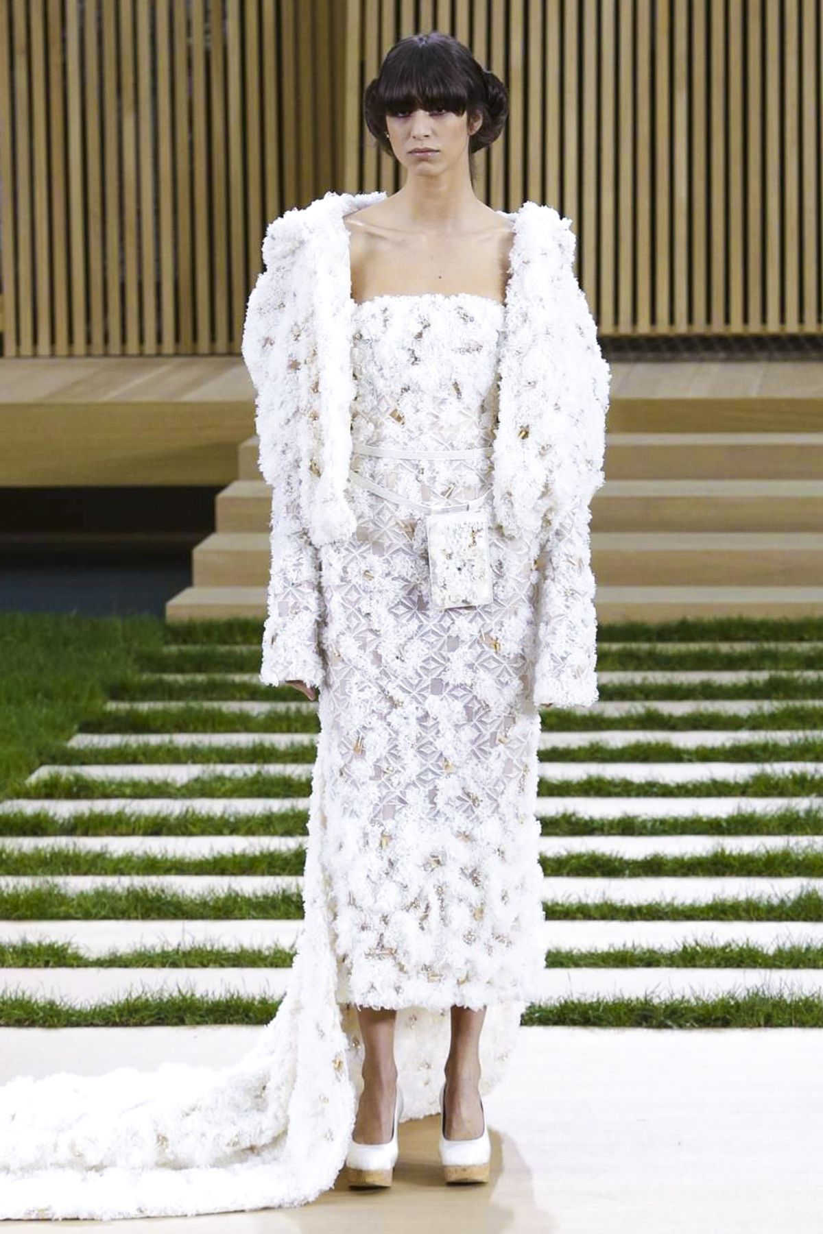 Chanel, alta-costura, verão 2016 - Foto: reprodução/Now Fashion 