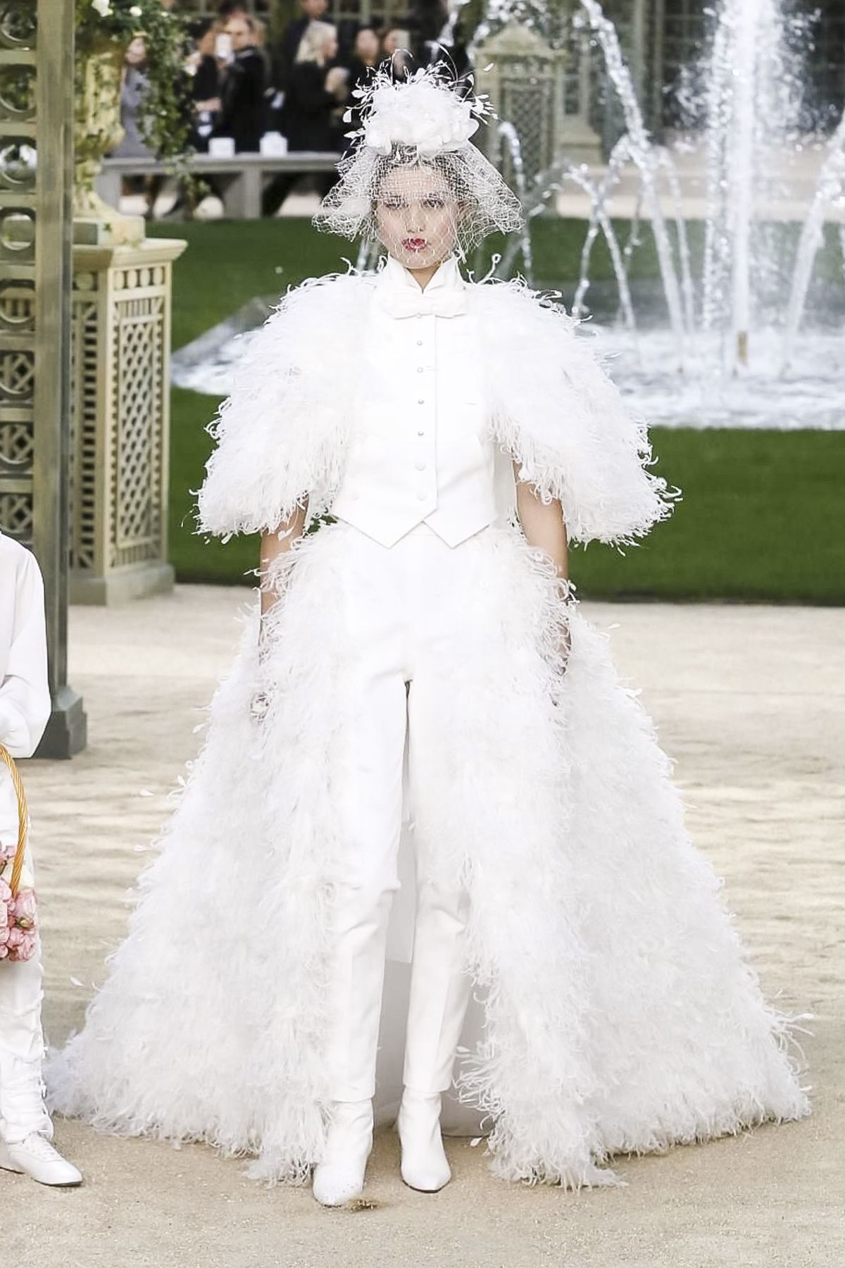 Chanel, alta-costura, verão 2018 - Foto: reprodução/Now Fashion 