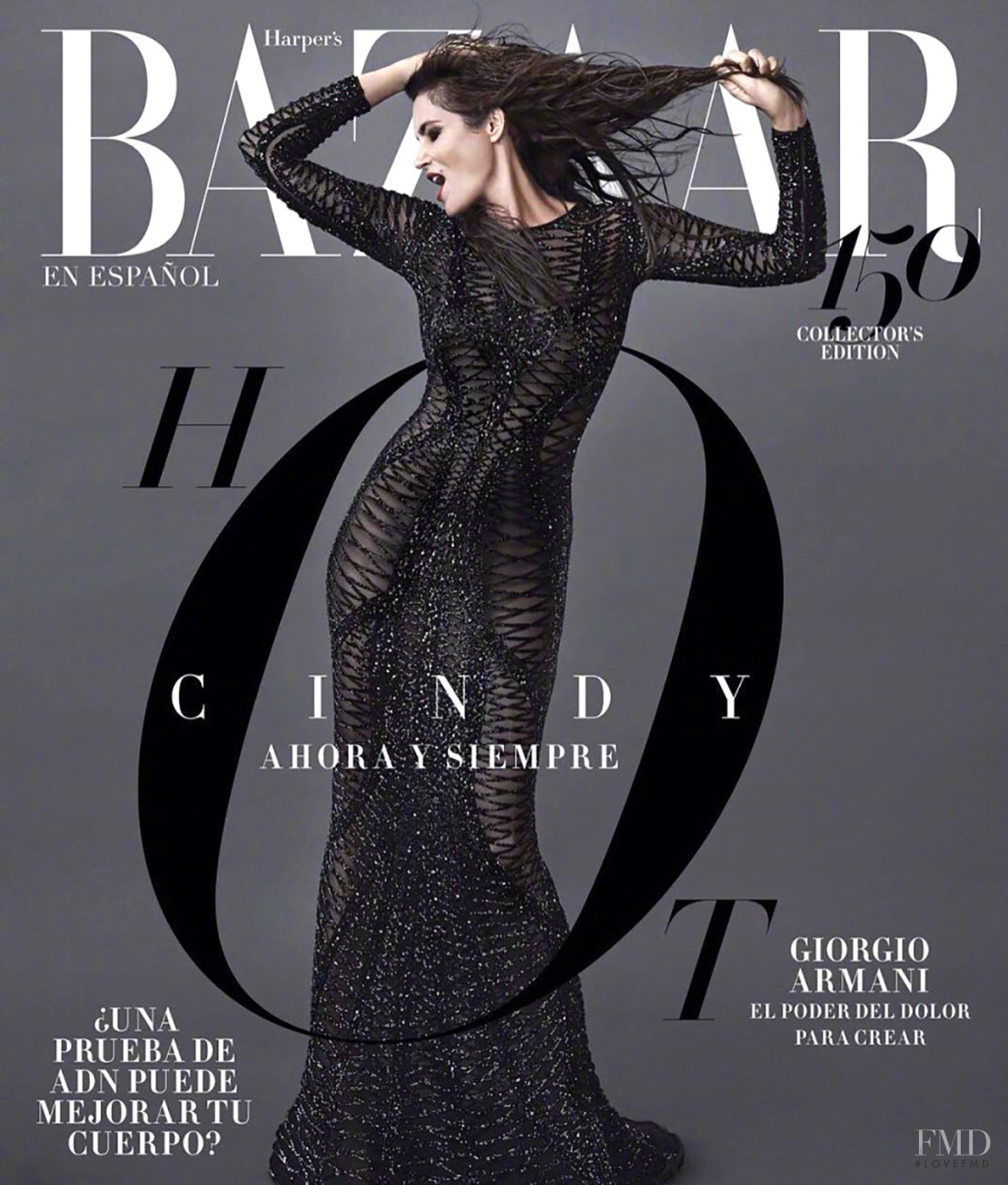 Foto: Reprodução/Harper's Bazaar 