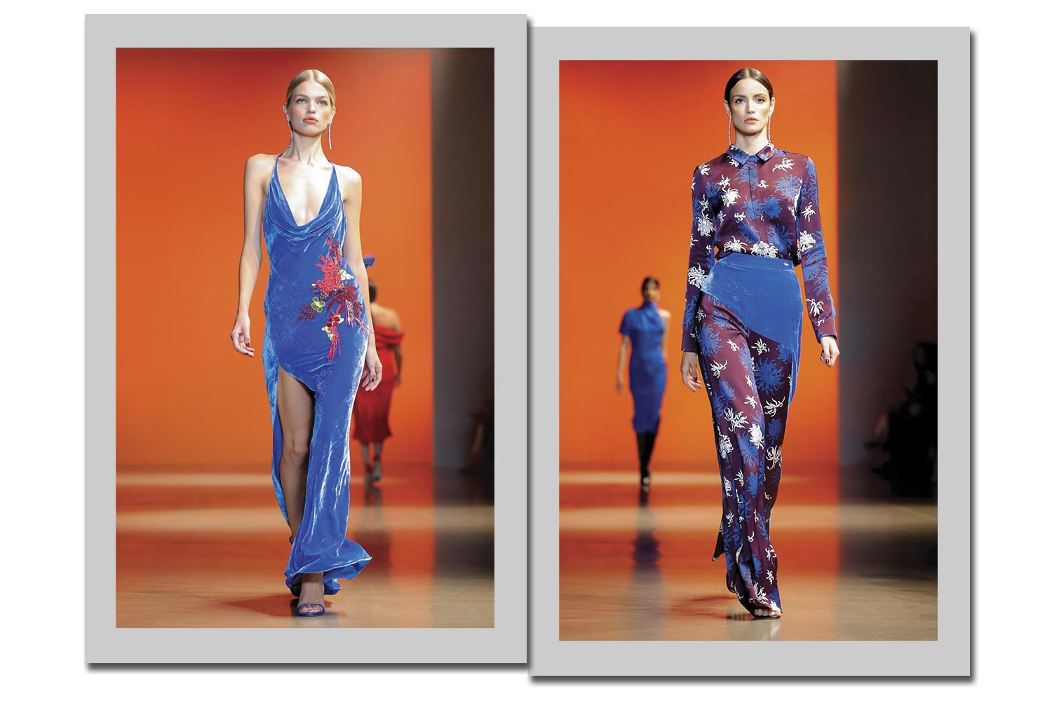 Cushnie, inverno 2019 - Foto: Getty Images