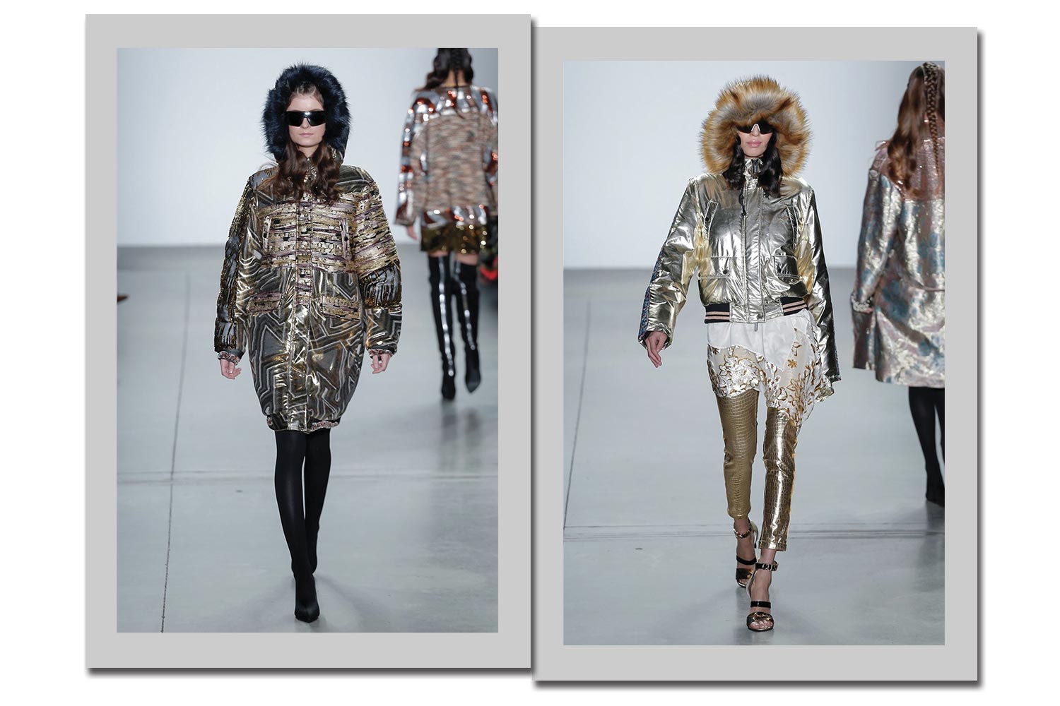 Custo Barcelona, inverno 2019 - Foto: Getty Images
