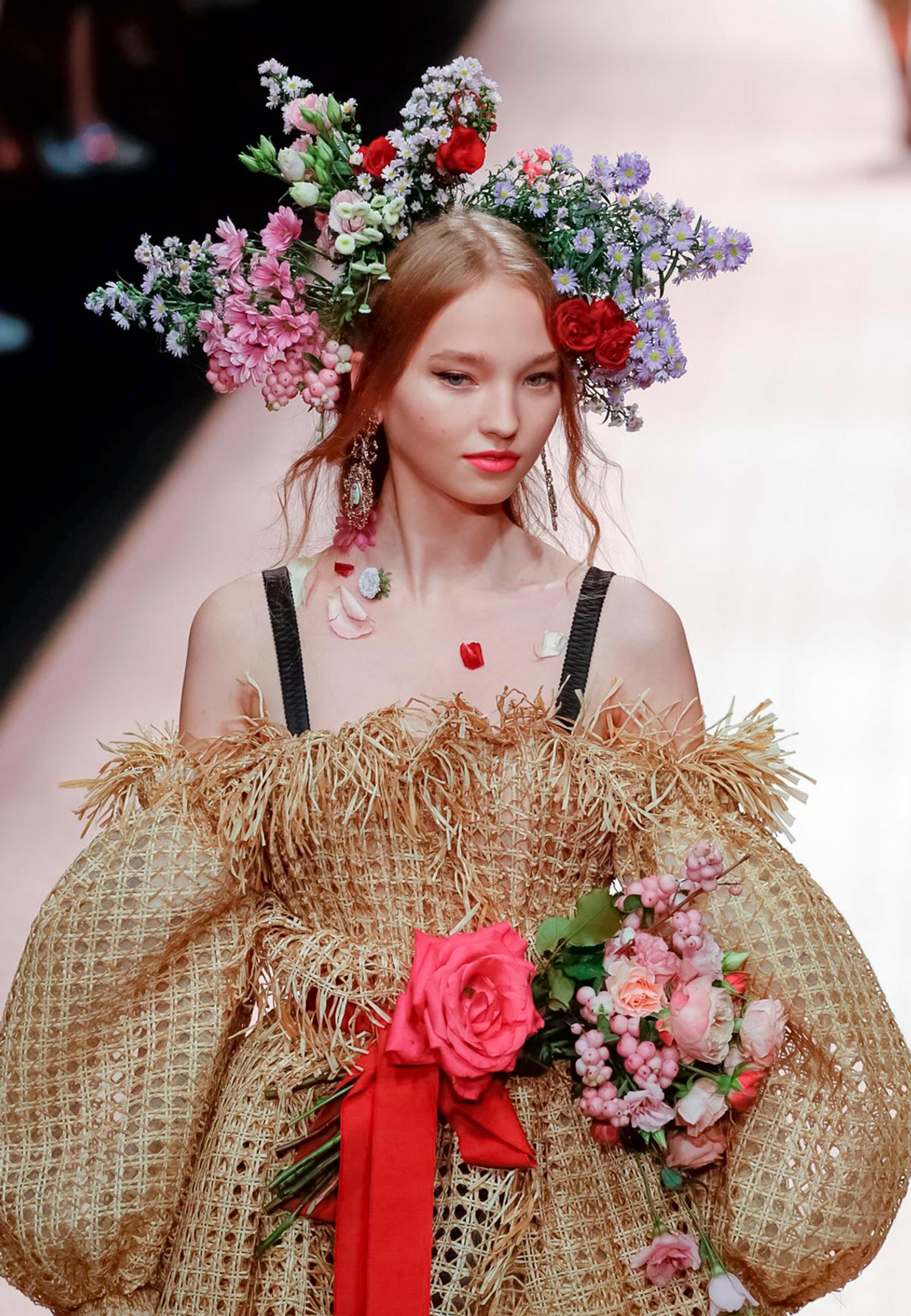 Dolce & Gabbana, verão 2019 - Foto: Divulgação