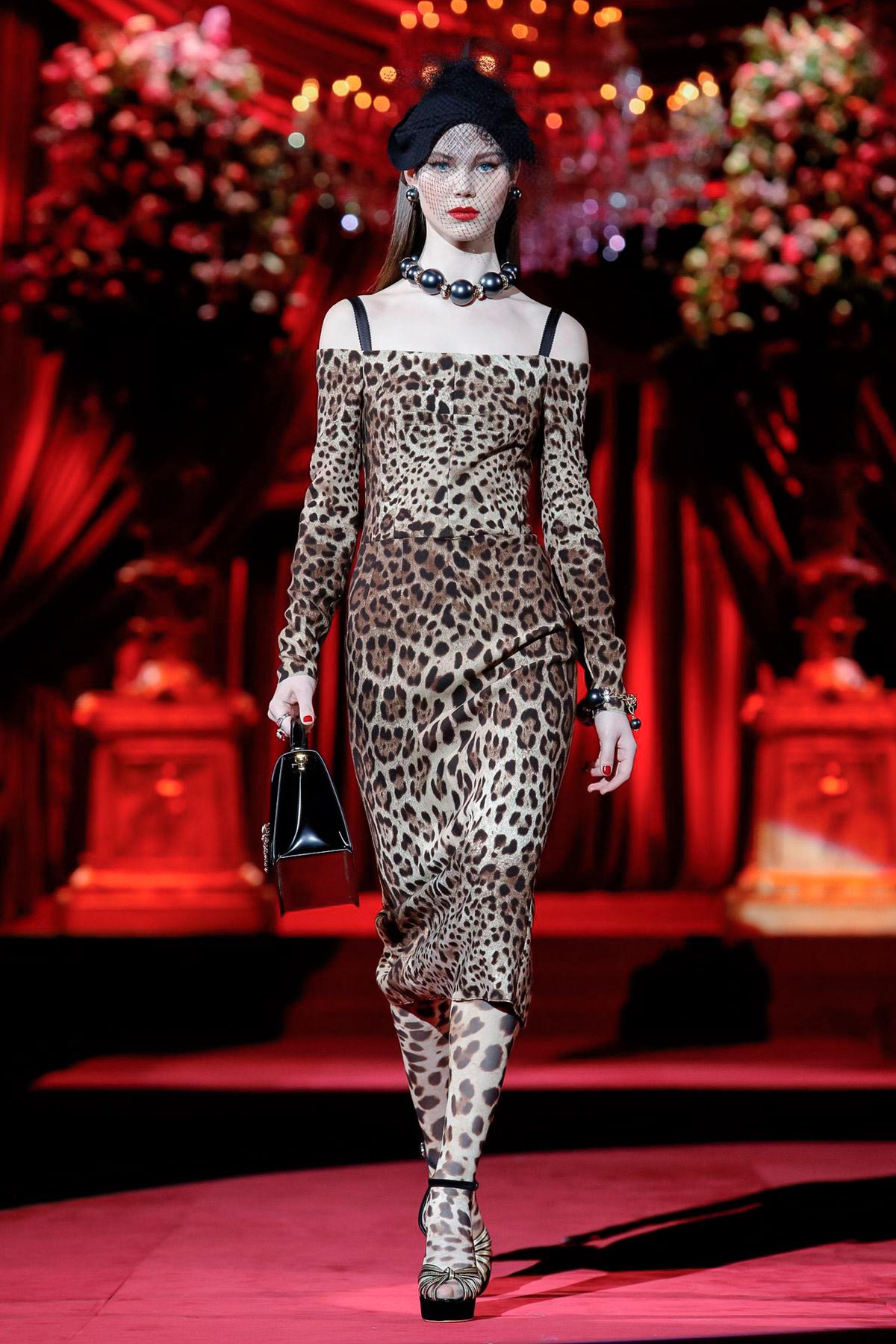 Dolce & Gabbana, inverno 2019 - Foto: Getty Images