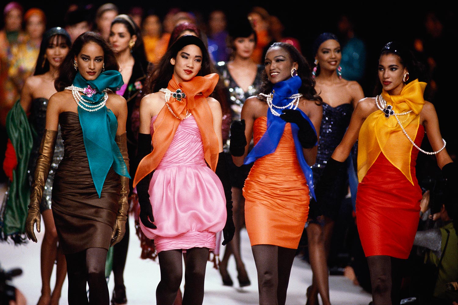 Desfile de 1991 - Foto: Getty Images