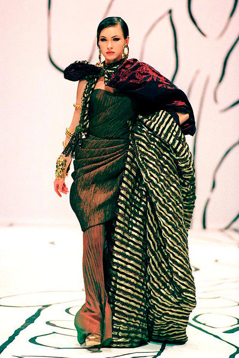 Desfile de 1993 - Foto: Getty Images