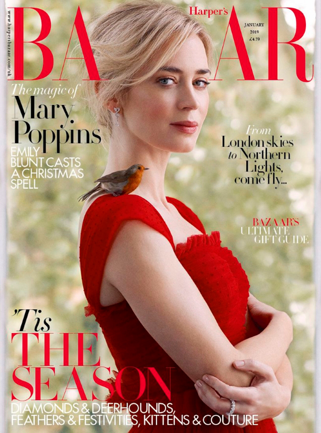 Foto: Reprodução/Harper's Bazaar 