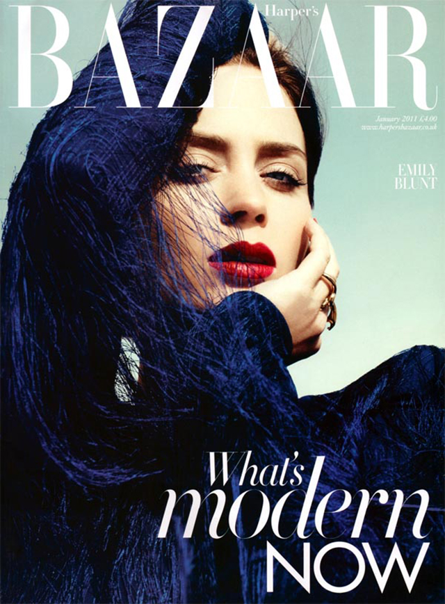 Foto: Reprodução/Harper's Bazaar 