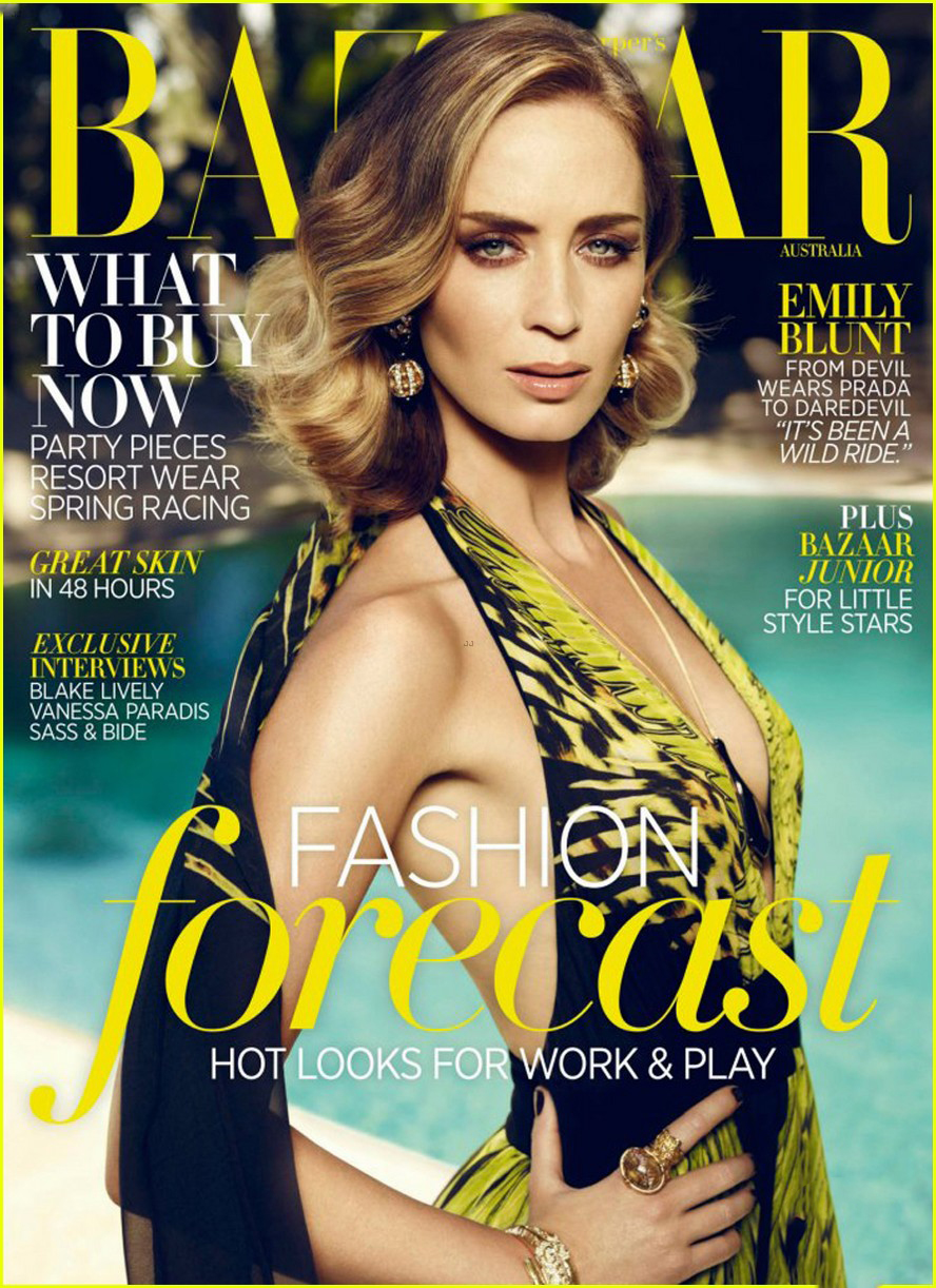 Foto: Reprodução/Harper's Bazaar 