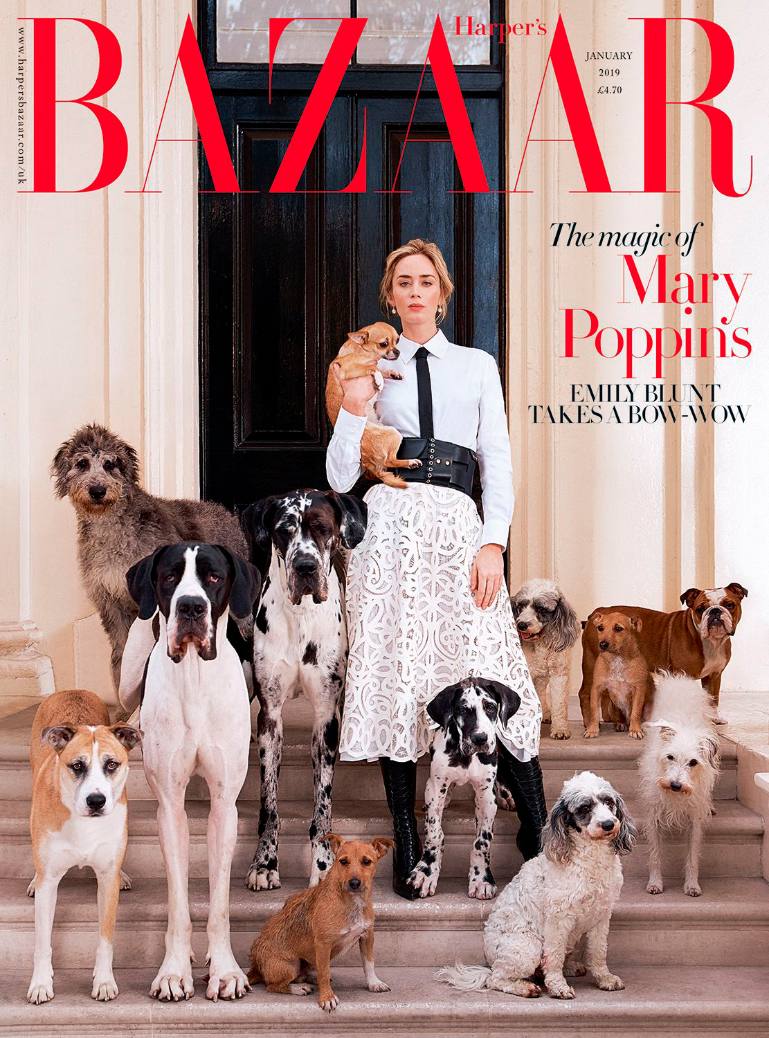 Foto: Reprodução/Harper's Bazaar 