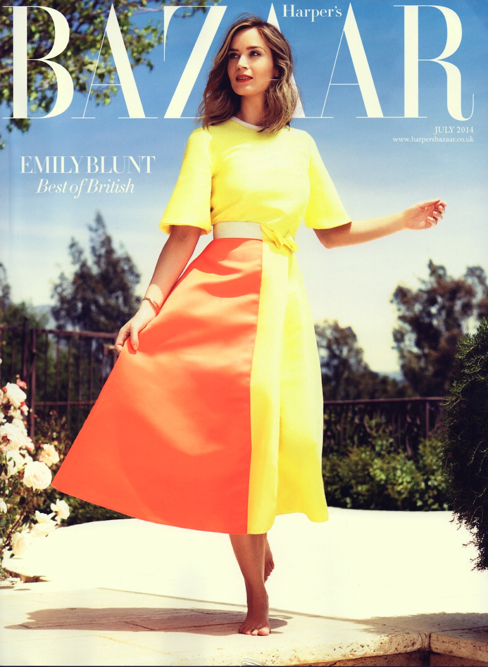 Foto: Reprodução/Harper's Bazaar 
