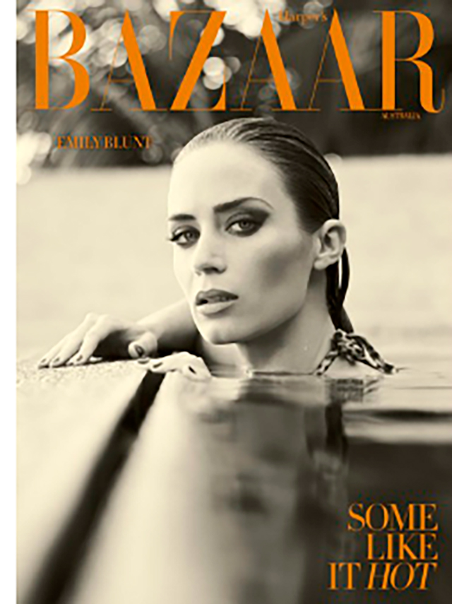 Foto: Reprodução/Harper's Bazaar 