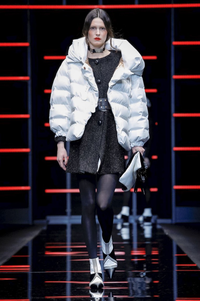 Emporio Armani - Foto: Reprodução/Now Fashion 