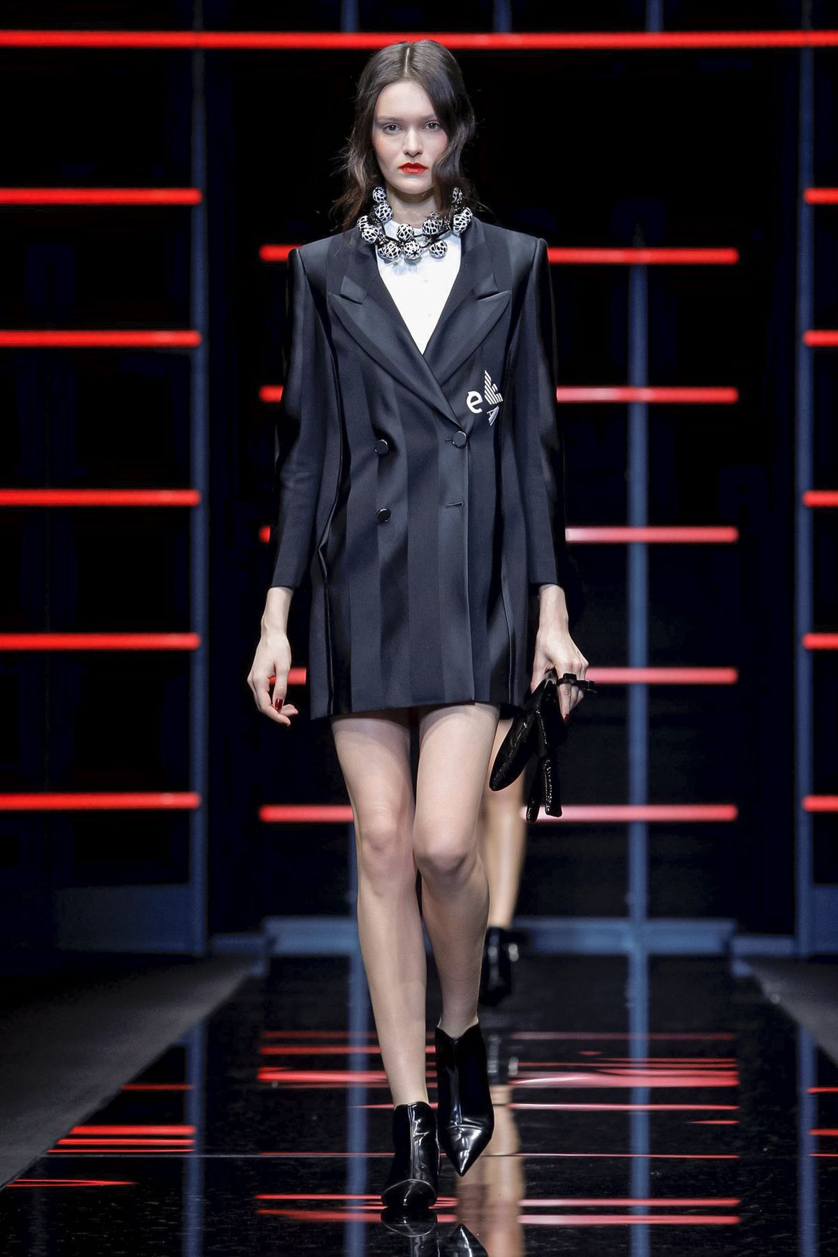 Emporio Armani, inverno 2019 - Foto: Getty Images
