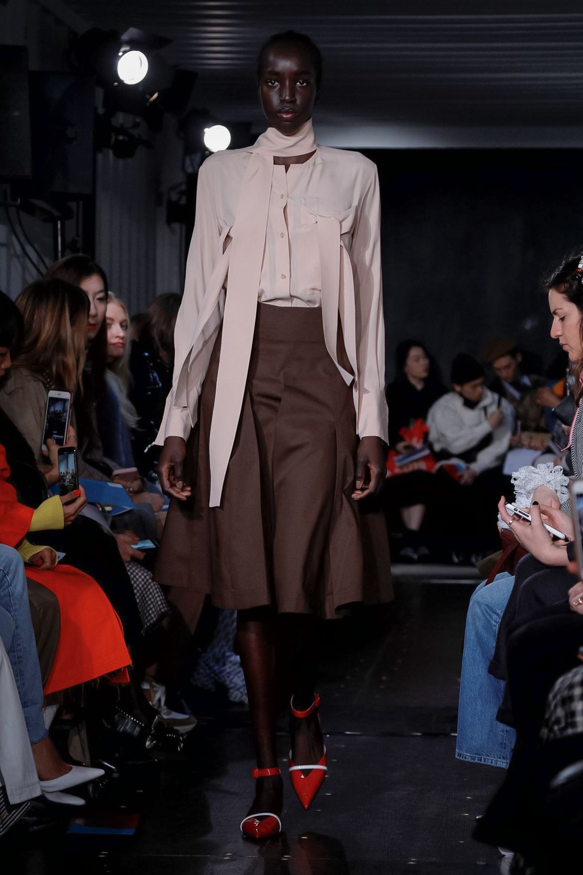 Eudon Choi, inverno 2019 - Foto: Reprodução/Now Fashion 