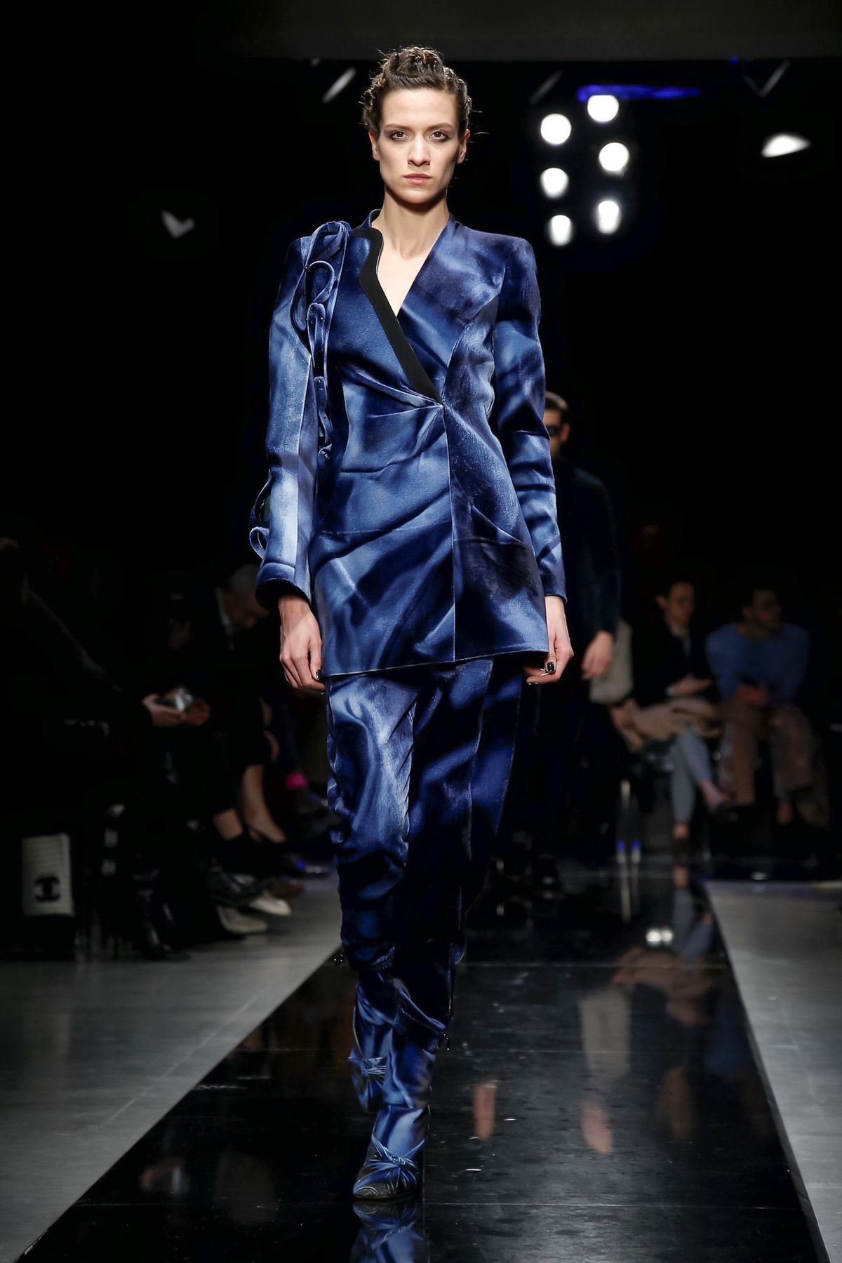 Giorgio Armani, inverno 2019 - Foto: Getty Images