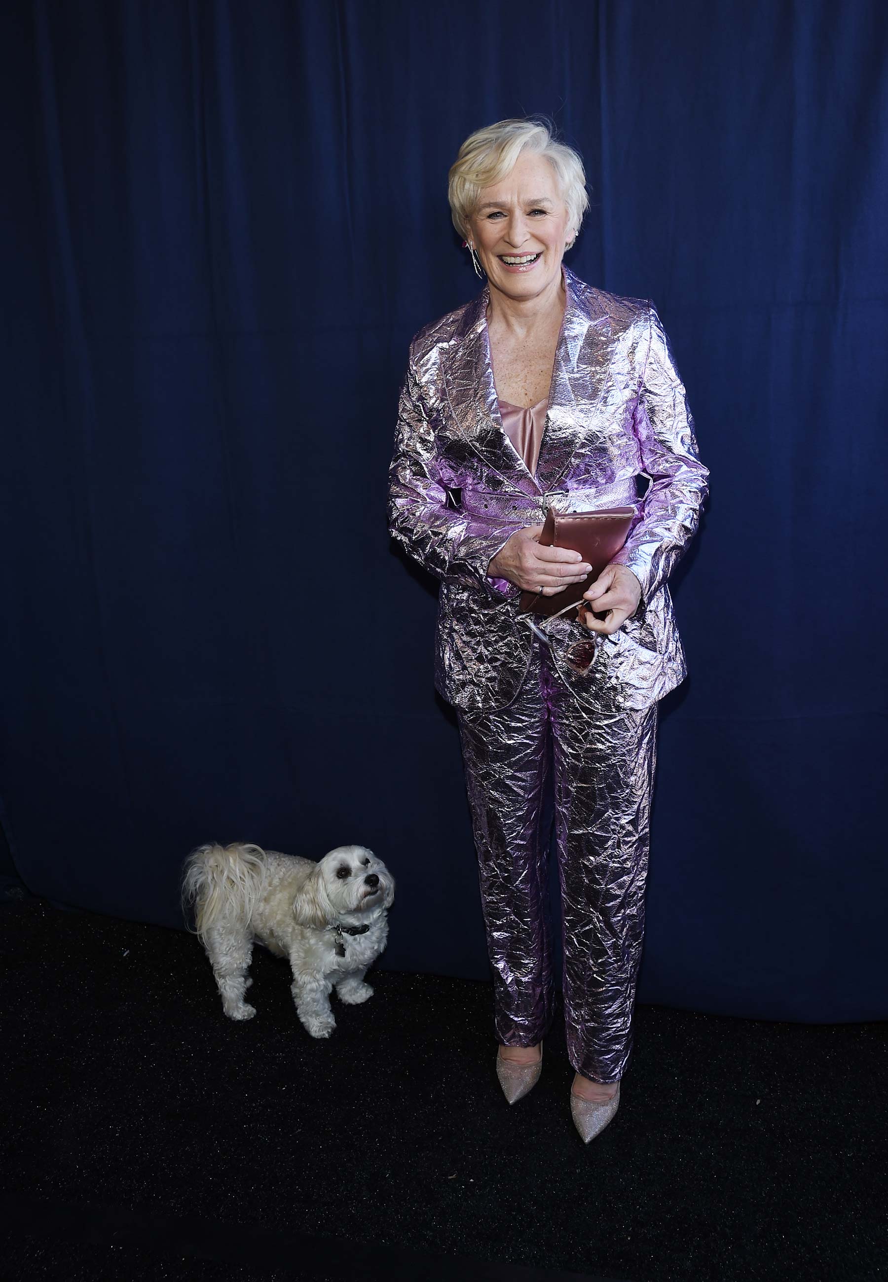 Glenn Close veste Sies Marjan - Foto: Getty Images