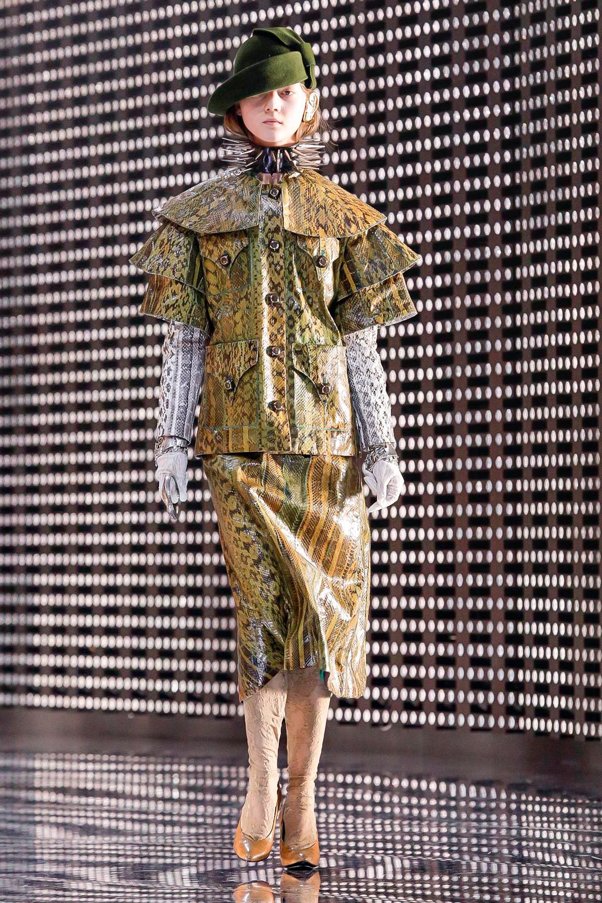 Gucci, inverno 2019 - Foto: Getty Images