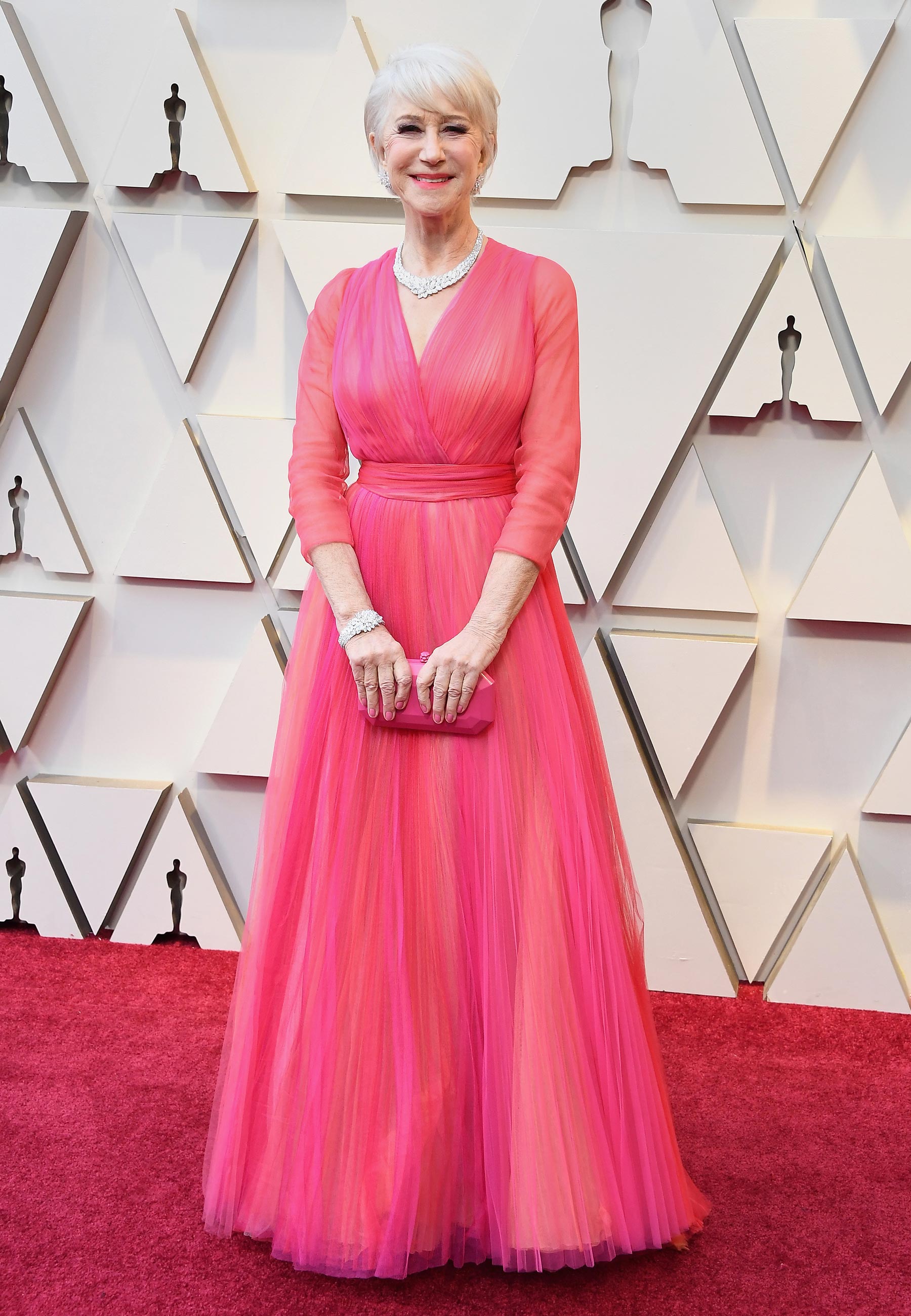 Helen Mirren usa Schiaparelli - Foto: Getty Images