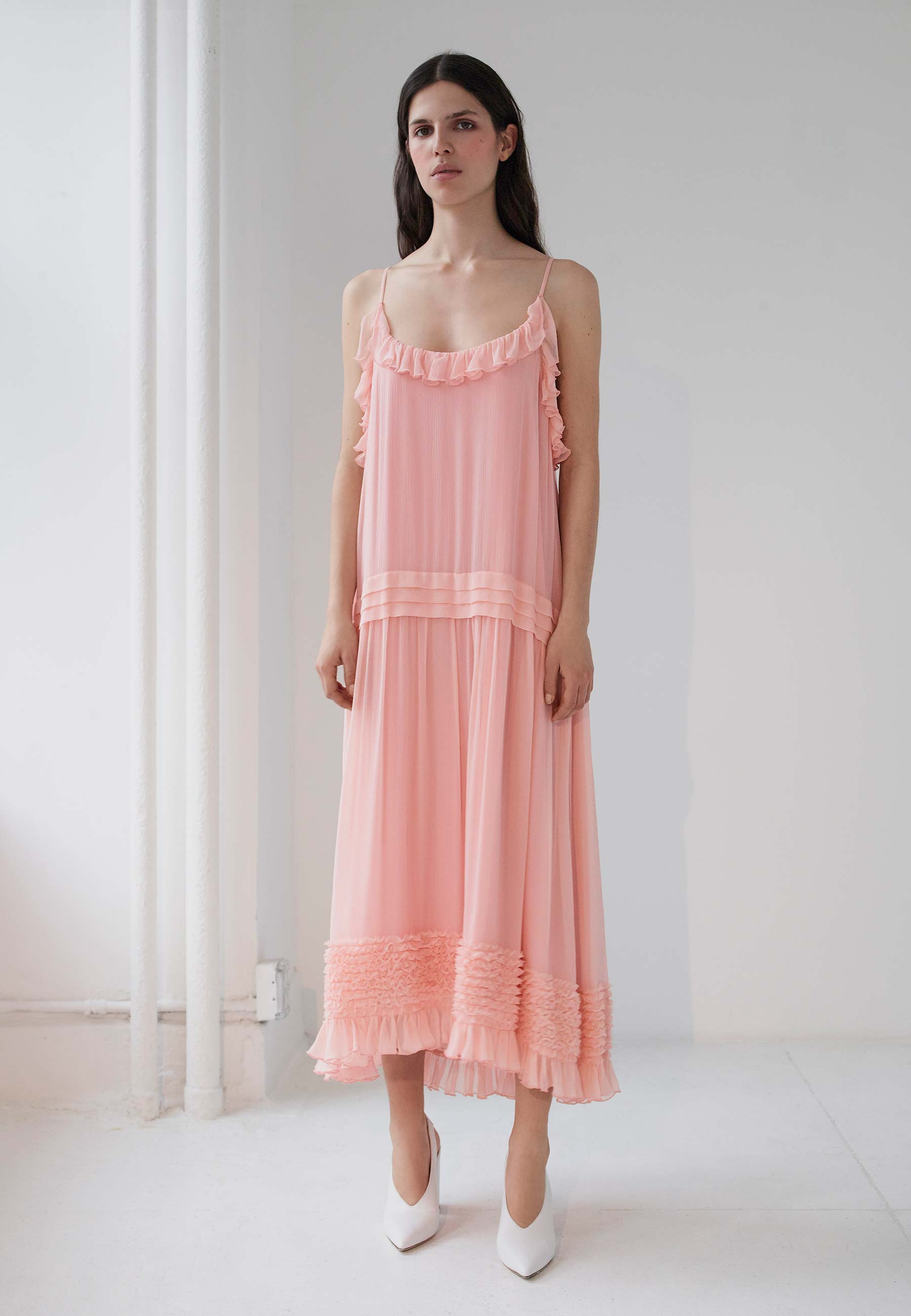 Jason Wu, pre-fall 2019 - Foto: Divulgação