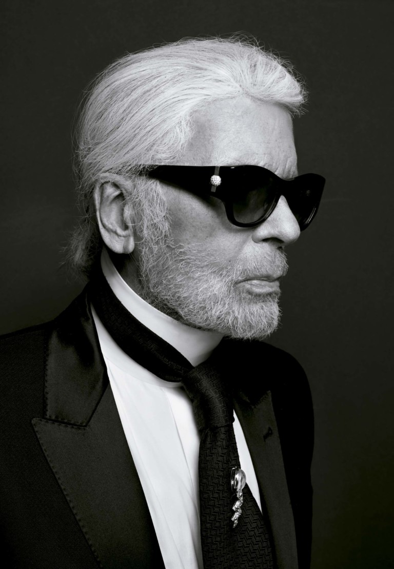 Karl Lagerfeld - Foto: Divulgação