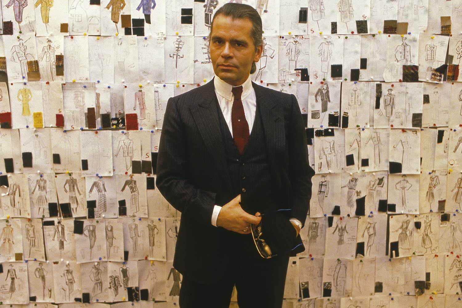 Em 1983, ano em que entrou para a Chanel - Foto: Getty Images