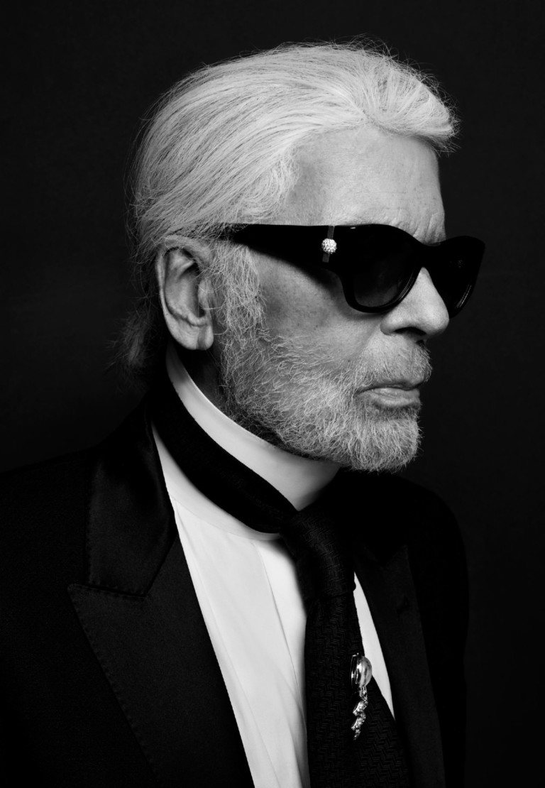 Karl Lagerfeld - Foto: Divulgação