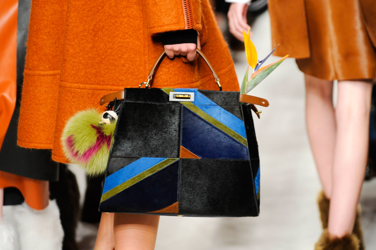 O chaveiro Karlito na Fendi - Foto: Getty Images