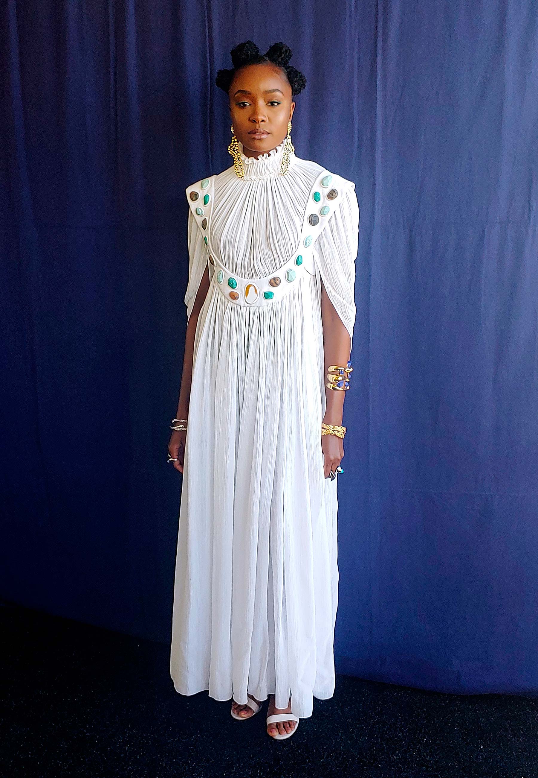 Kiki Layne veste Chloè - Foto: Getty Images
