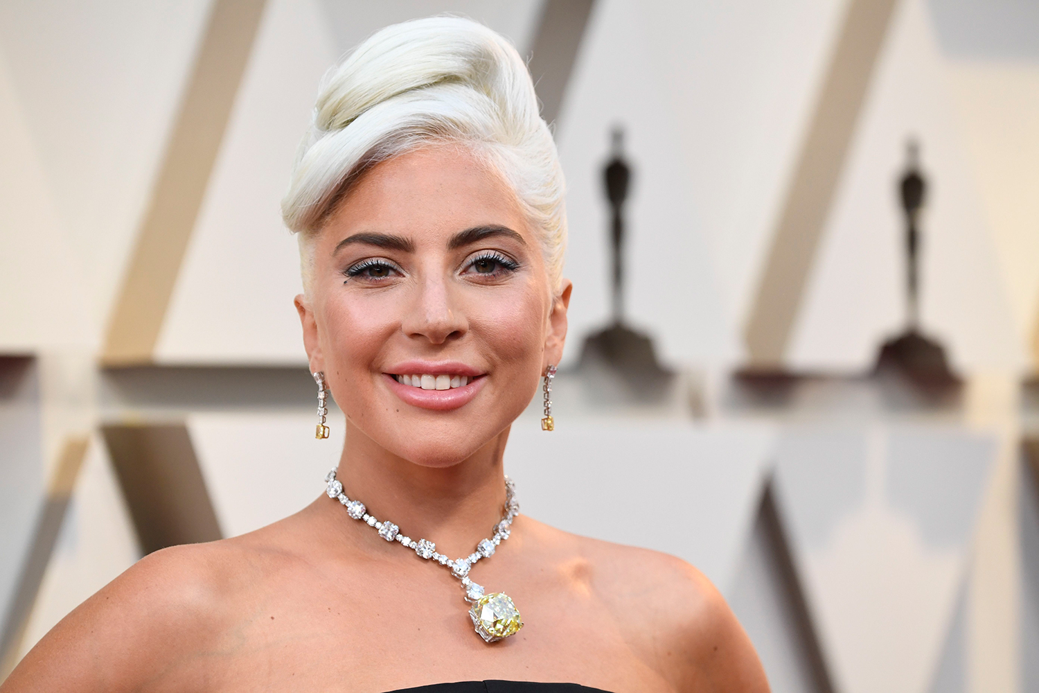 Lady Gaga e o Diamente Tiffany - Foto: Getty Images