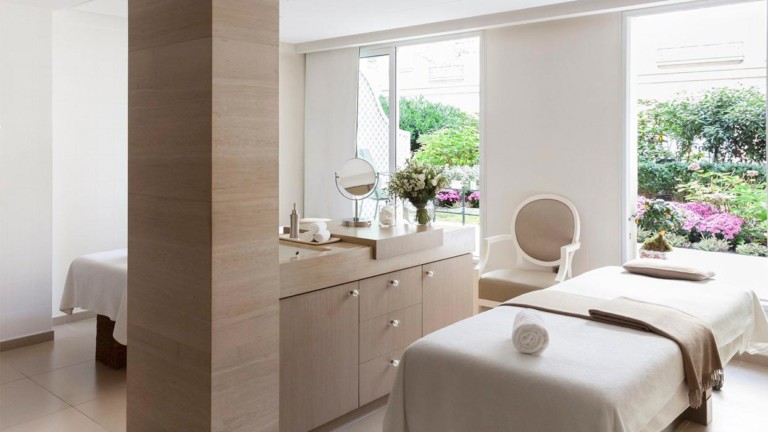Instalações do spa Le Bristol - Foto: Divulgação