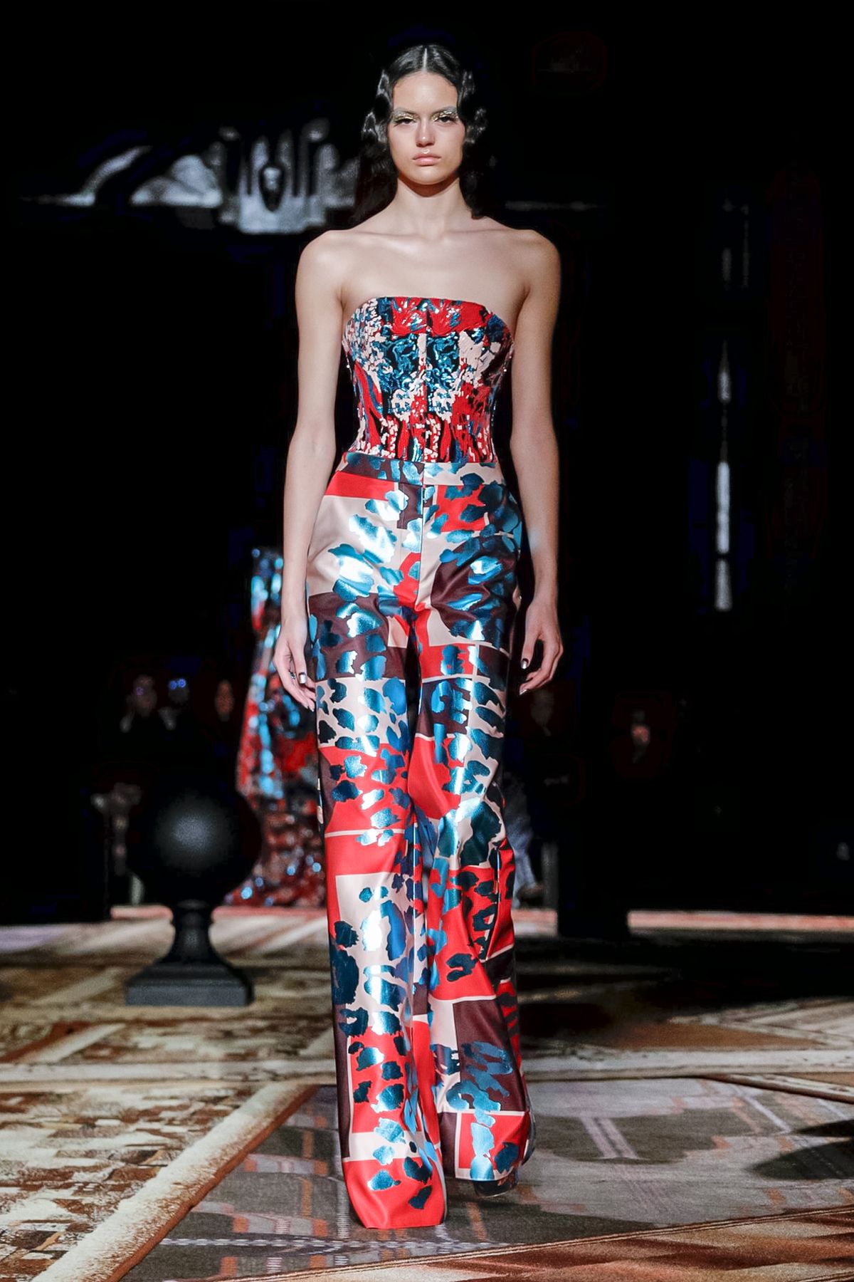 Halpern, inverno 2019 - Foto: Reprodução/Now Fashion 