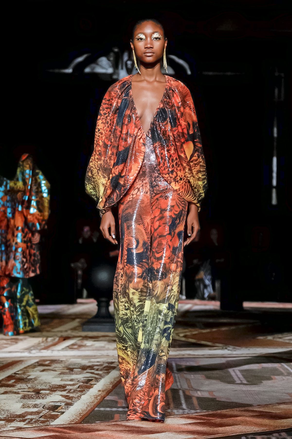 Halpern, inverno 2019 - Foto: Reprodução/Now Fashion 