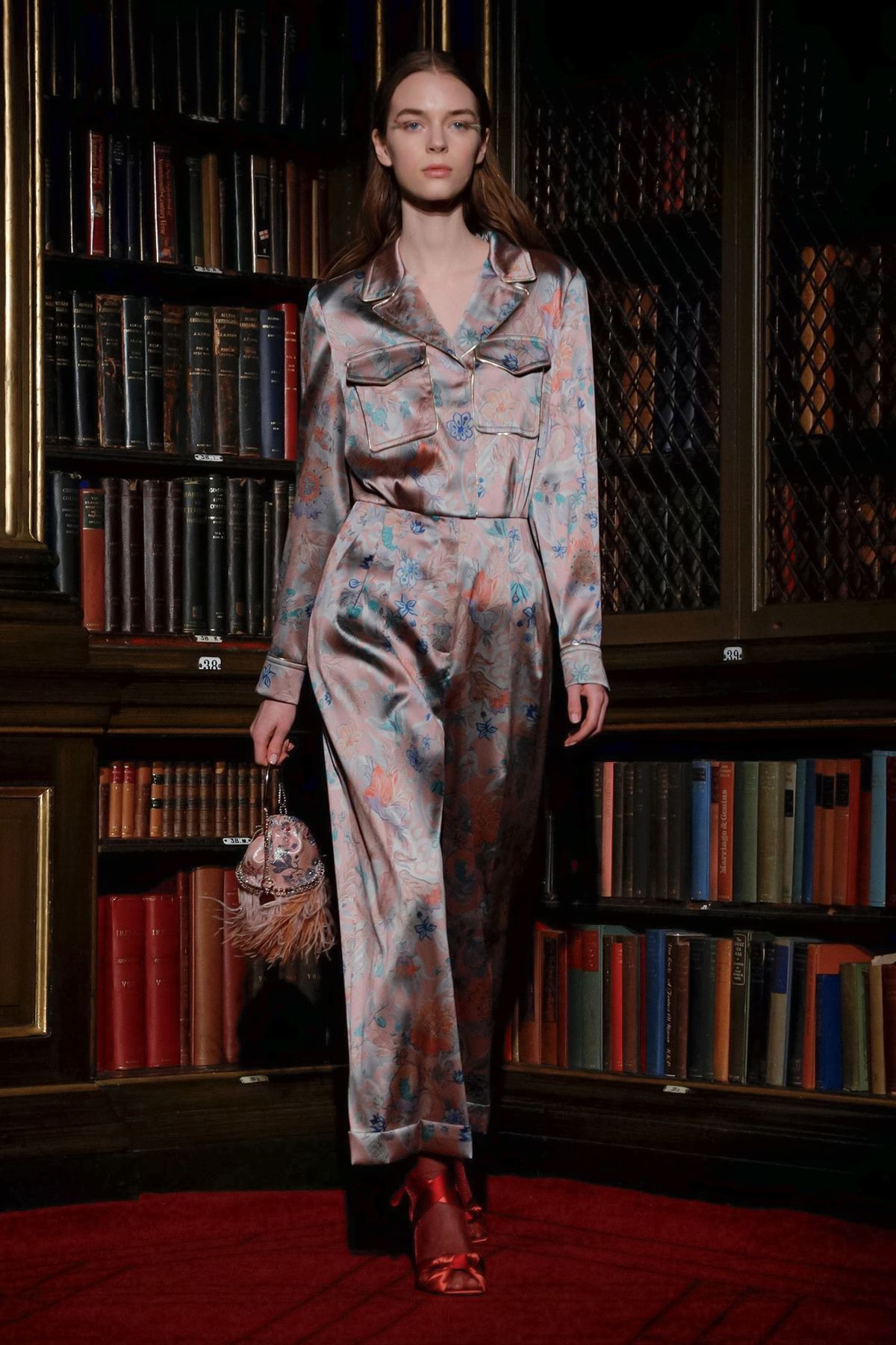 Peter Pilotto, inverno 2019 - Foto: Reprodução/Now Fashion 