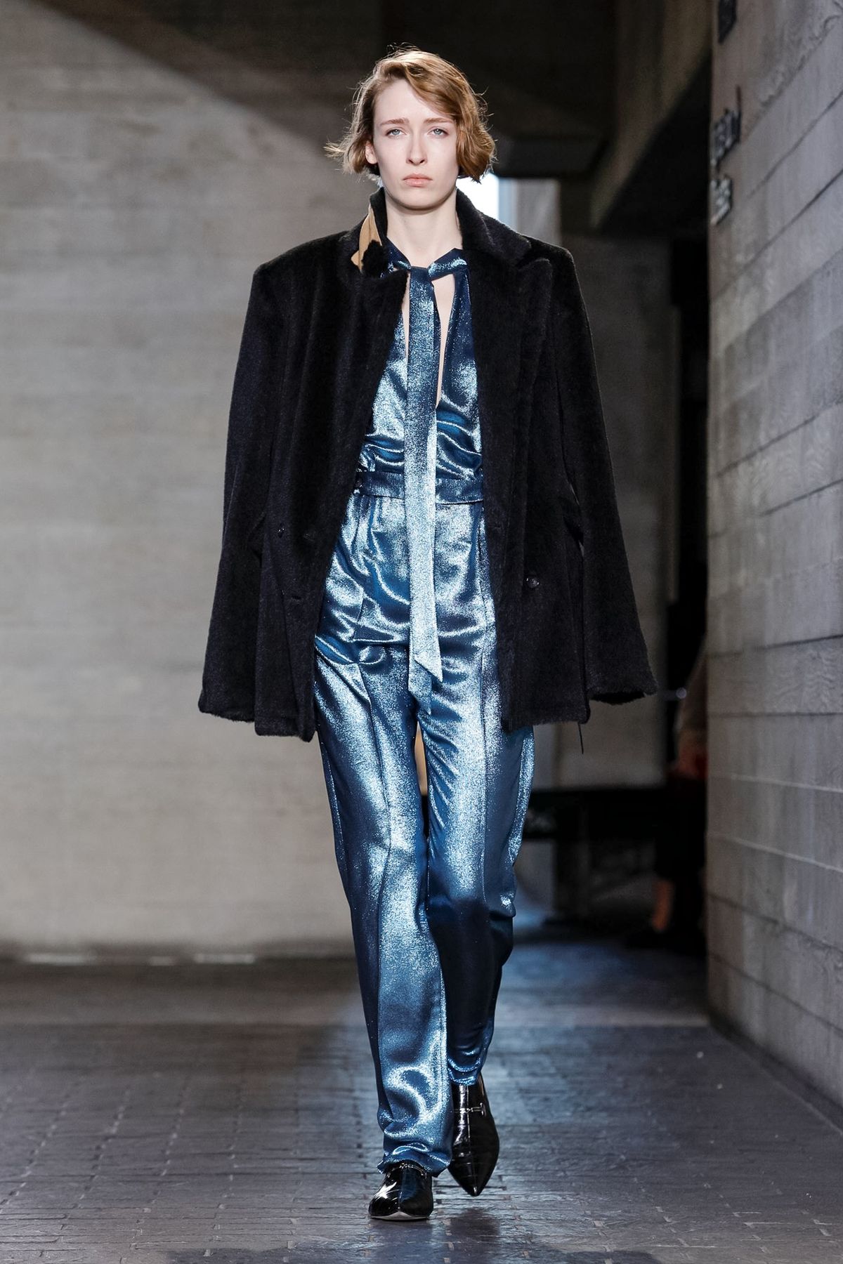 Roland Mouret, inverno 2019 - Foto: Reprodução/Now Fashion 