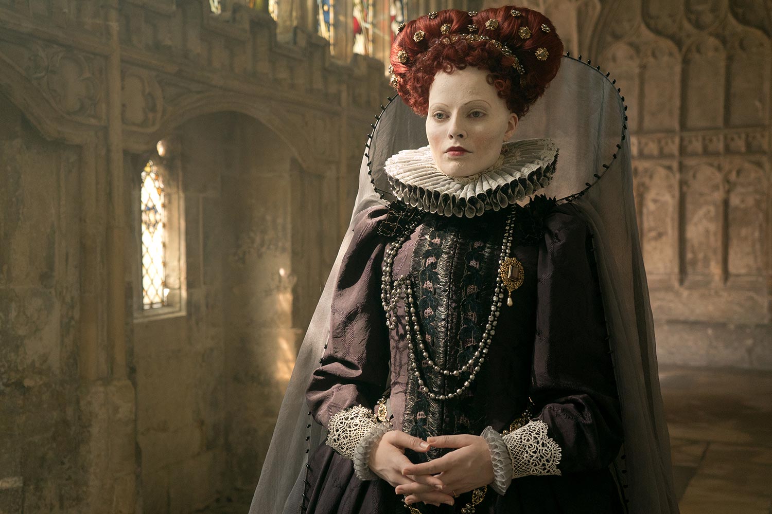 Cena de "Mary Queen of Scotts" - Foto: Reprodução/IMDB