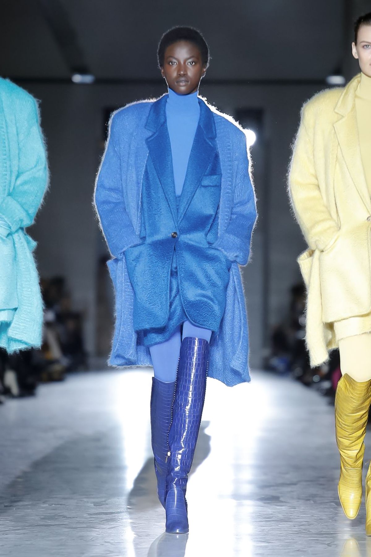 Max Mara, inverno 2019 - Foto: Getty Images