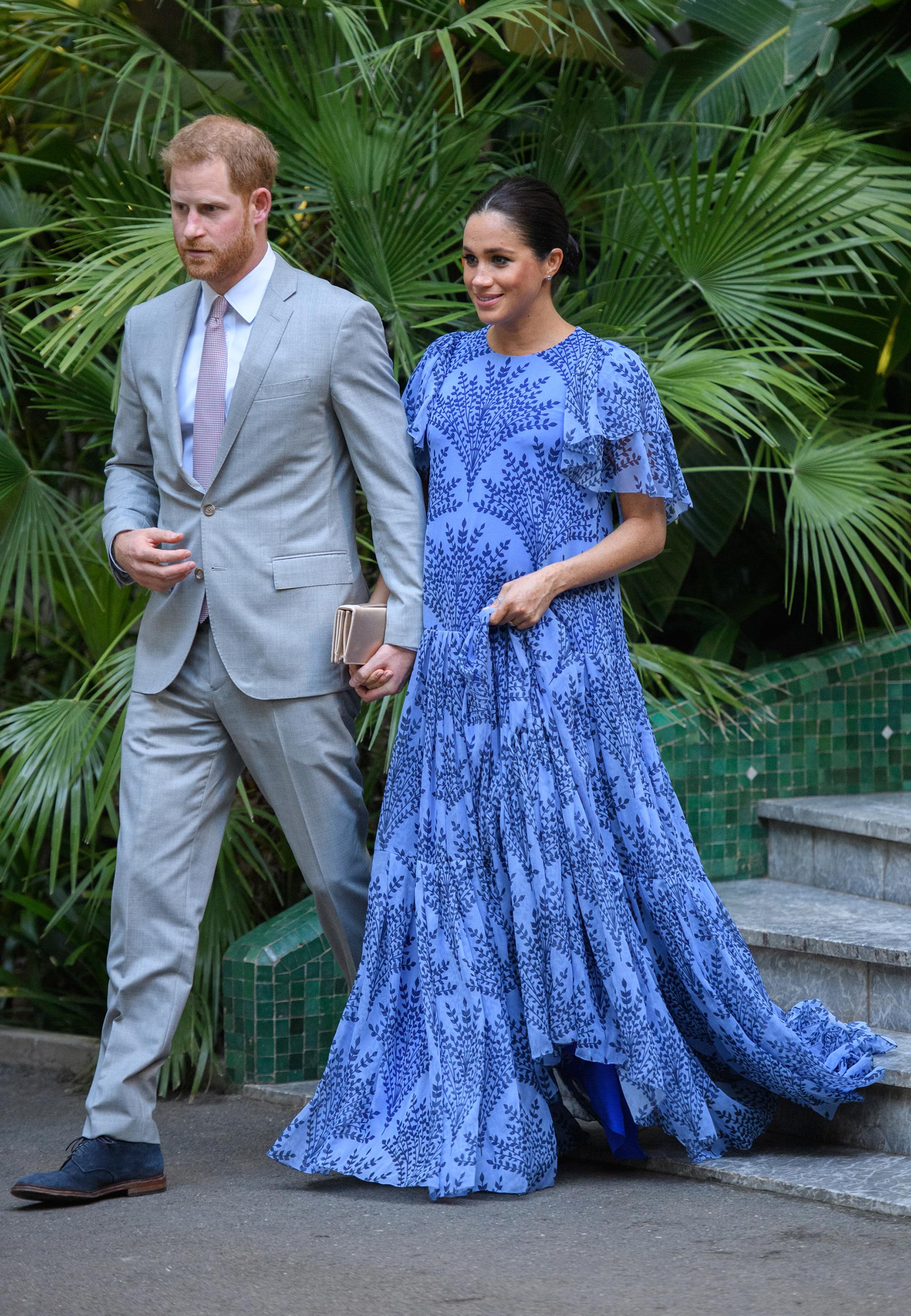 Vestido Carolina Herrera - Foto: Getty Images