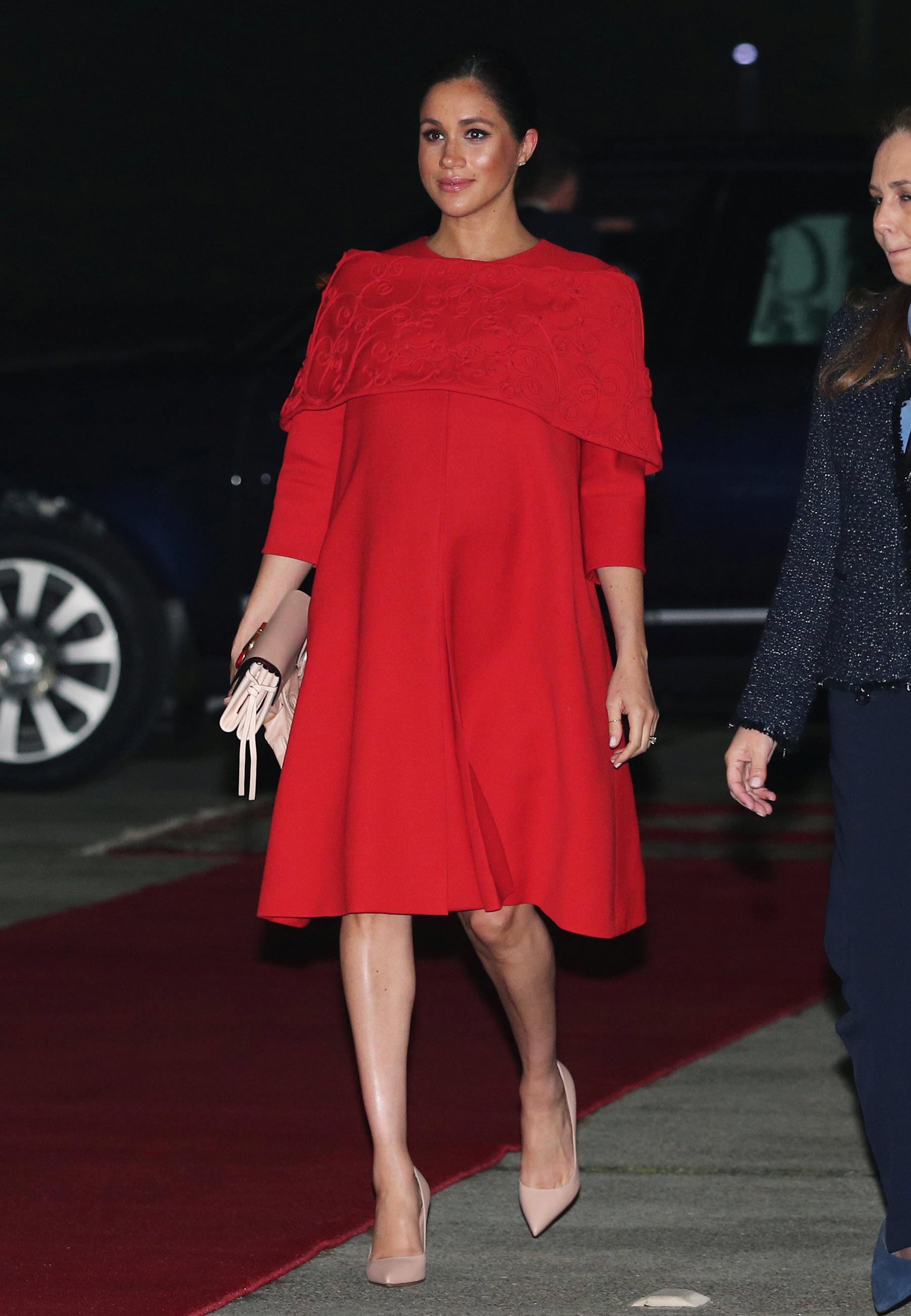 Vestido Valentino - Foto: Getty Images