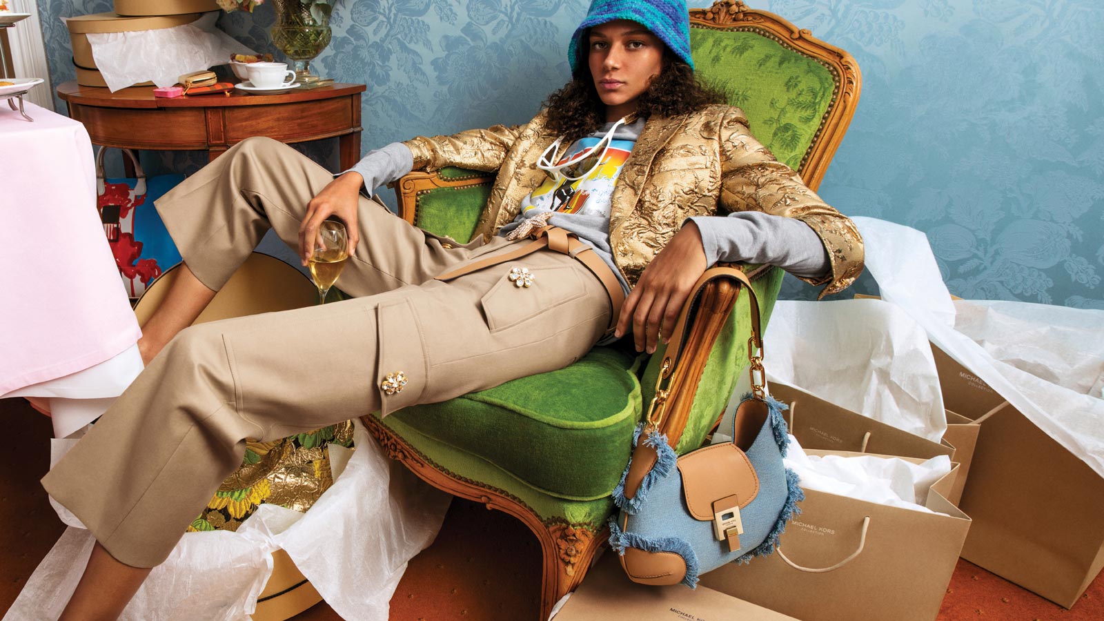 Michael Kors, verão 2019 - Foto: Divulgação