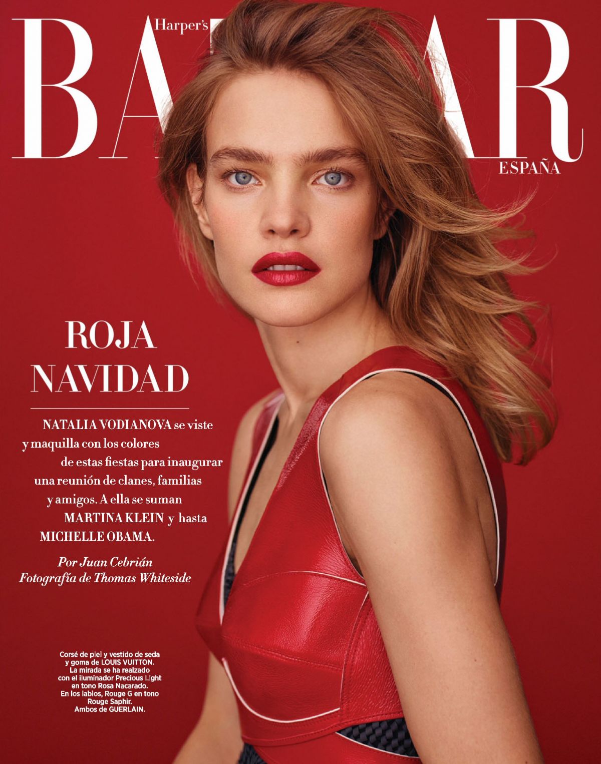 Foto: Reprodução/Harper's Bazaar 
