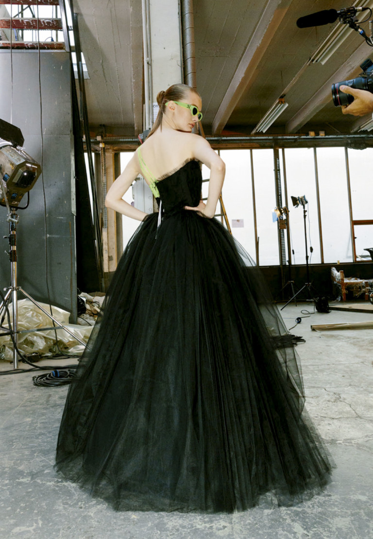 Vestidos couture com influências de esportes - Foto: Getty Images