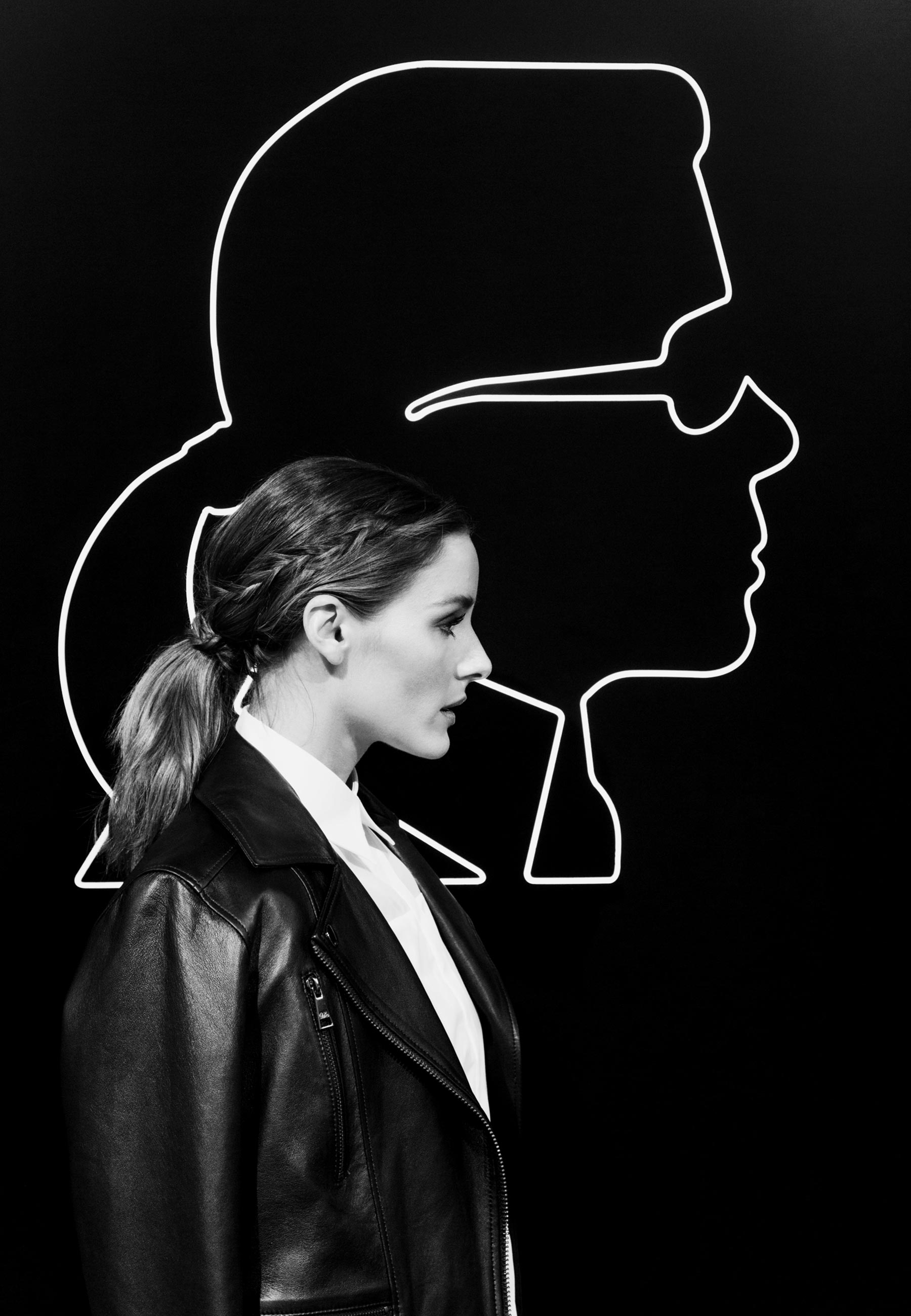 Olivia Palermo + Karl Lagerfeld: collab - Foto: Divulgação