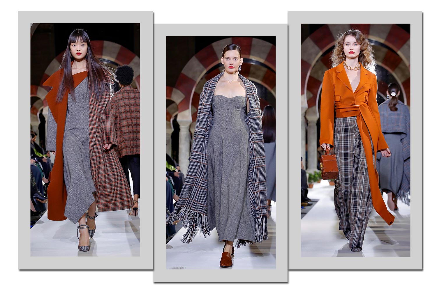 Oscar de la Renta, inverno 2019 - Fotos: Getty Images