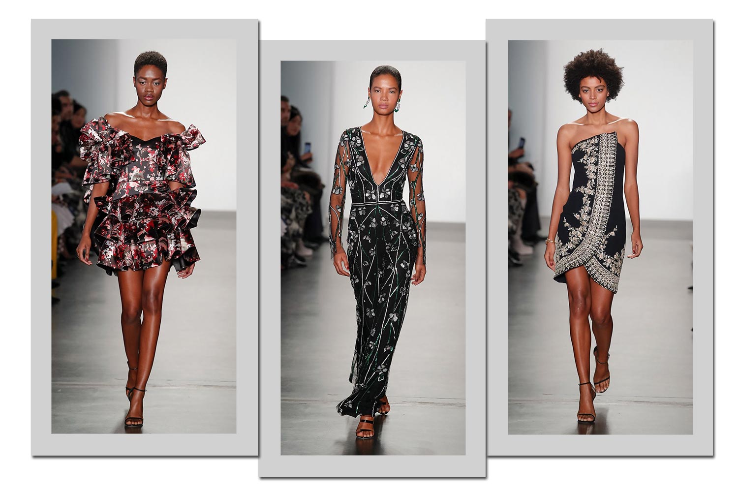 Pamella Roland, inverno 2019 - Foto: Getty Images