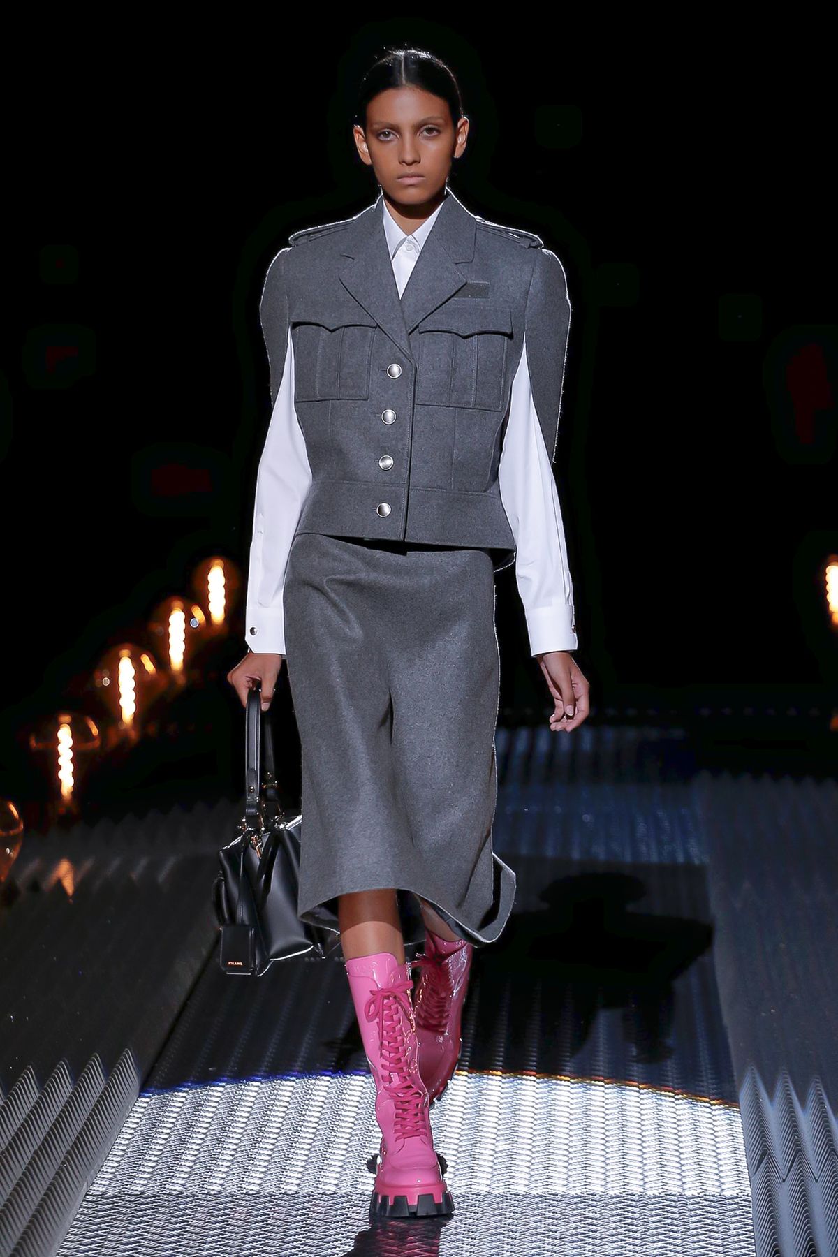 Prada, inverno 2019 - Foto: Getty Images
