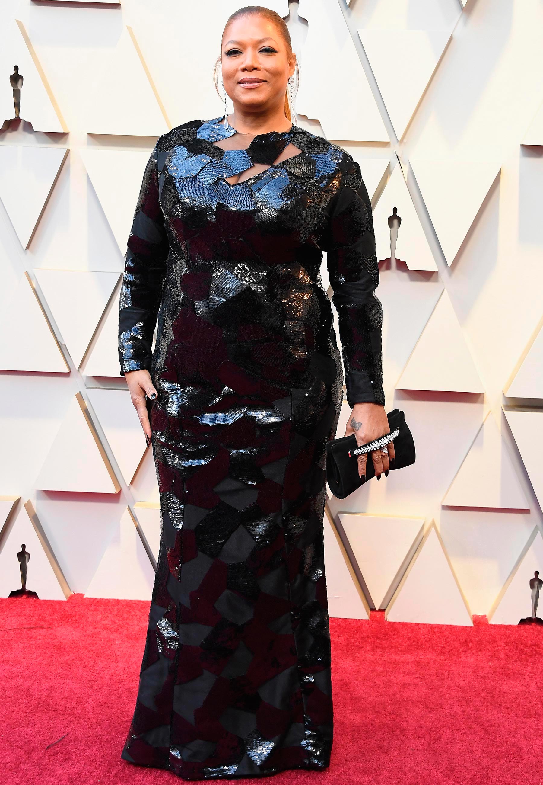 Queen Latifah veste Michael Costello - Foto: Getty Images